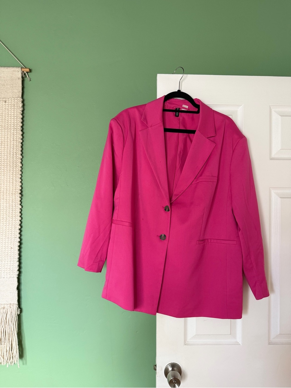 Divided Bright Pink Women's Blazer Jacket